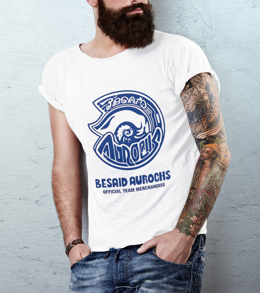 Besaid Aurochs Official Team Merchandise T-Shirt