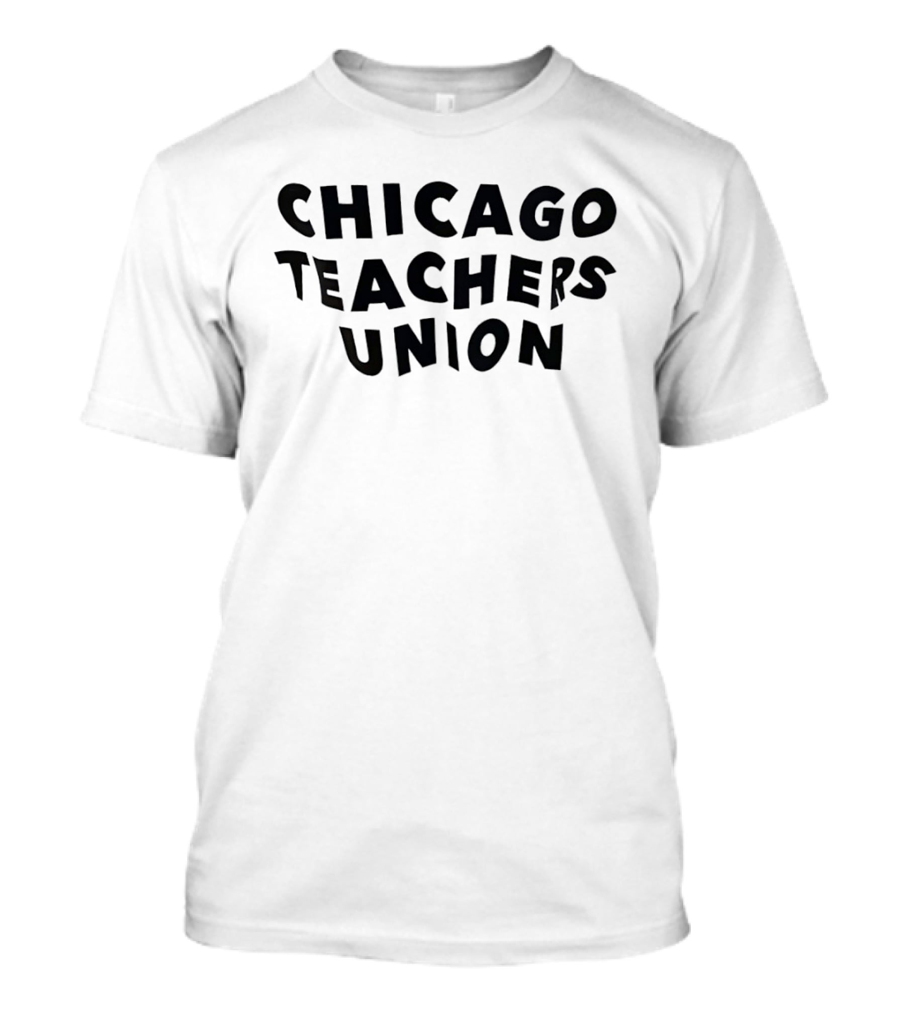 Chicago Teachers Union CTU Education Labor Solidarity T-Shirt