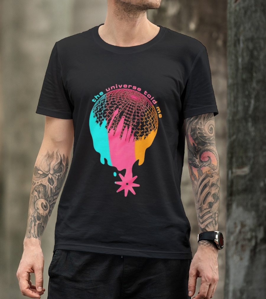 Victor Wembanyama San Antonio Spurs The Universe Told Me Colorful Artistic T-Shirt