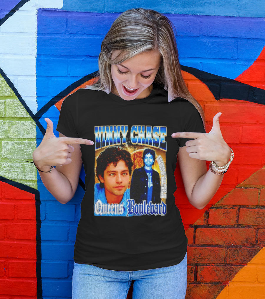 Vinny Chase Queens Boulevard Directed By Billy Walsh Film Aesthetic T-Shirt