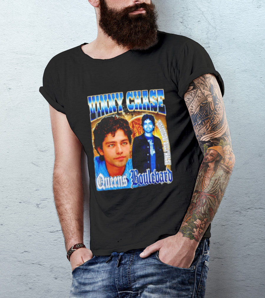 Vinny Chase Queens Boulevard Directed By Billy Walsh Film Aesthetic T-Shirt