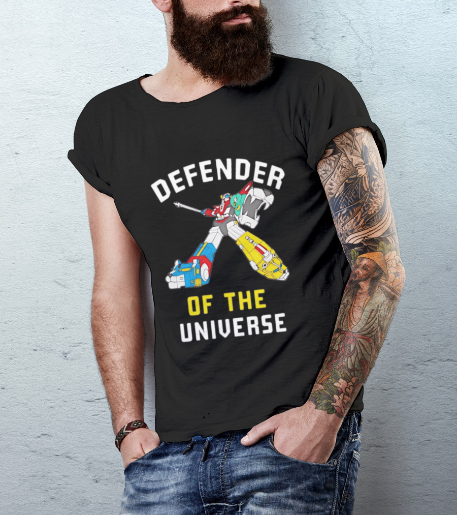 Voltron Defender Of The Universe Robot Iconic Mecha Hero T-Shirt