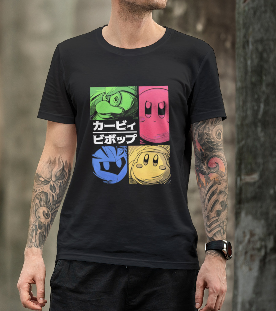 Bebop Star Allies T-Shirt