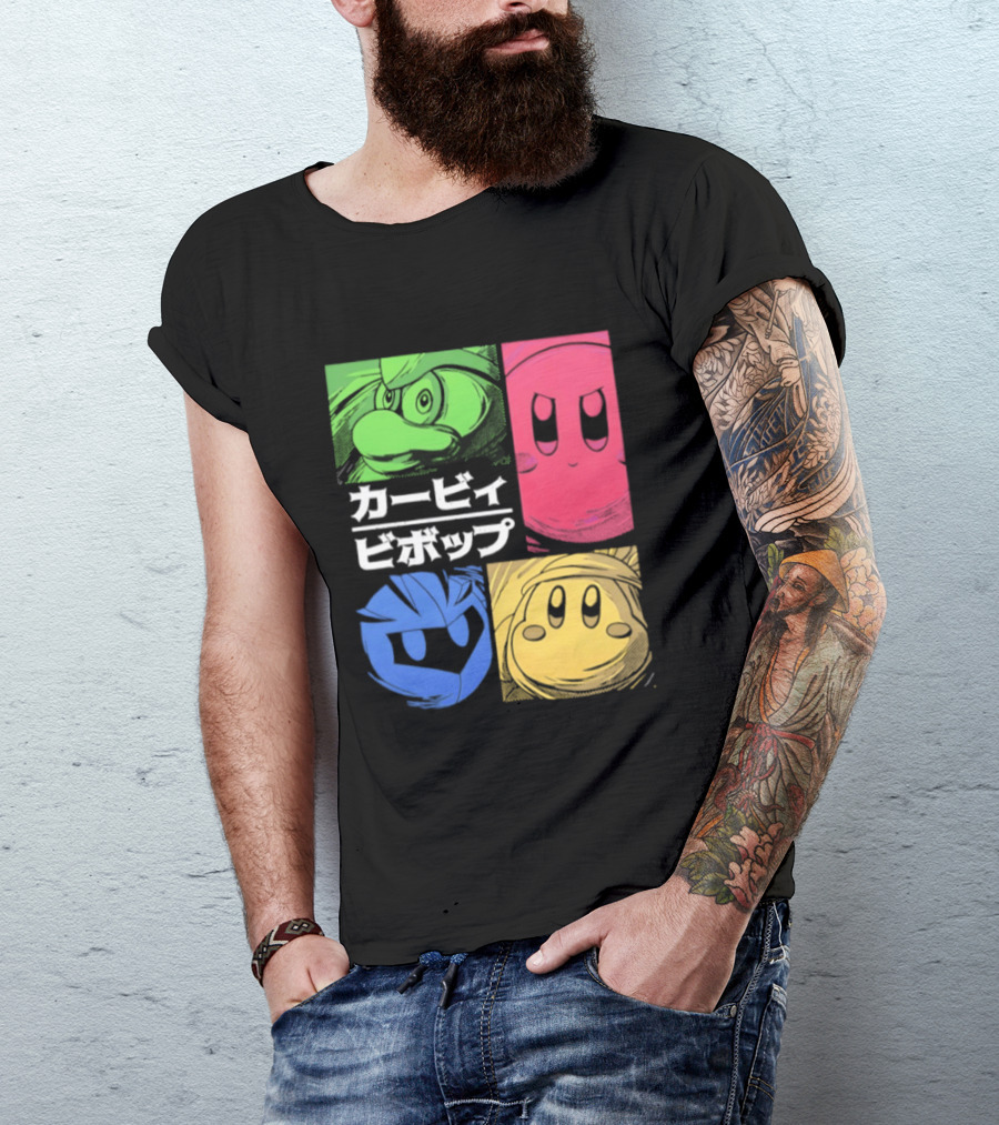 Bebop Star Allies T-Shirt
