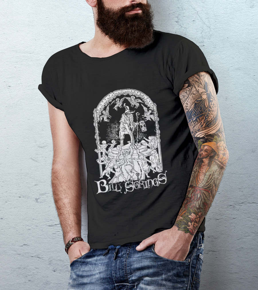 Billy Strings Father Time Summer 2026 Tour Dates T-Shirt