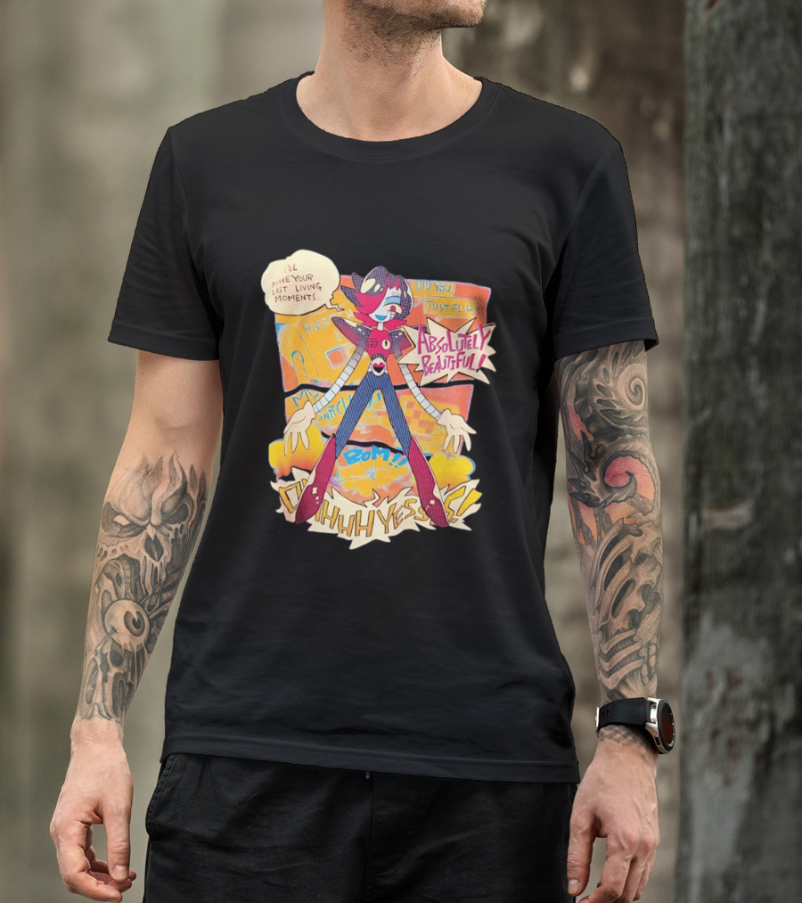 Mettaton Absolutely Beautiful Ohhhh Yesses Undertale Video Game T-Shirt