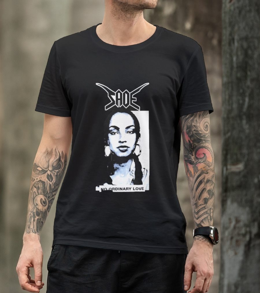 Sade No Ordinary Love Iconic 90s R&B Soul Music Legend T-Shirt