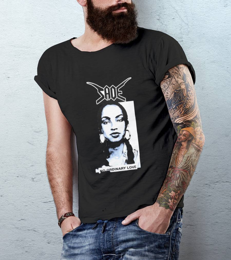 Sade No Ordinary Love Iconic 90s R&B Soul Music Legend T-Shirt