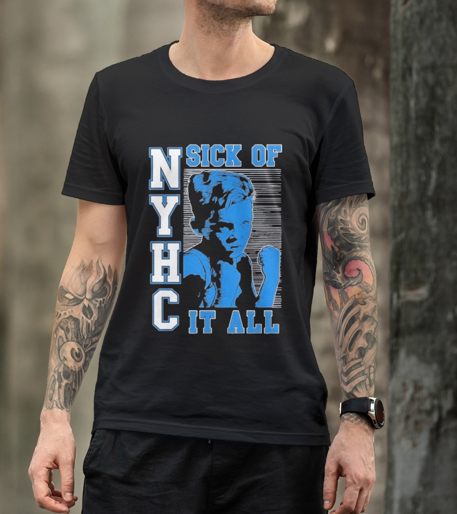 NYHC Sick Of It All Hardcore From The Start T-Shirt