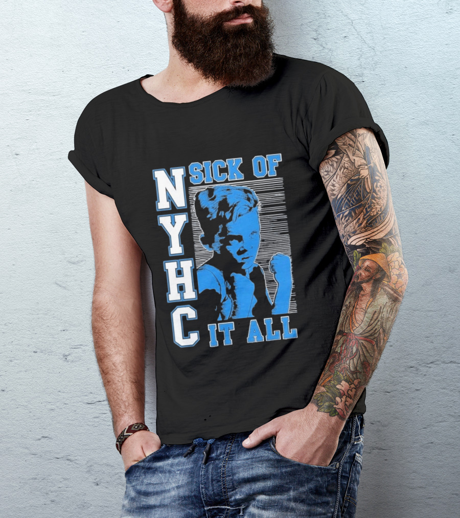 NYHC Sick Of It All Hardcore From The Start T-Shirt