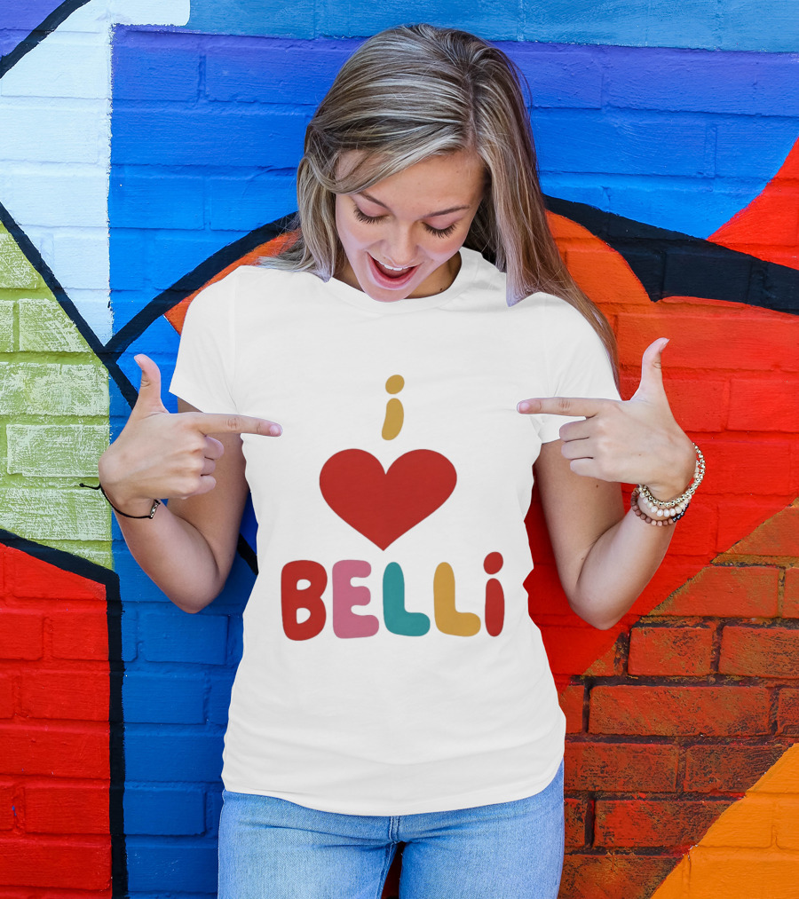 I Love Heart Belli T-Shirt