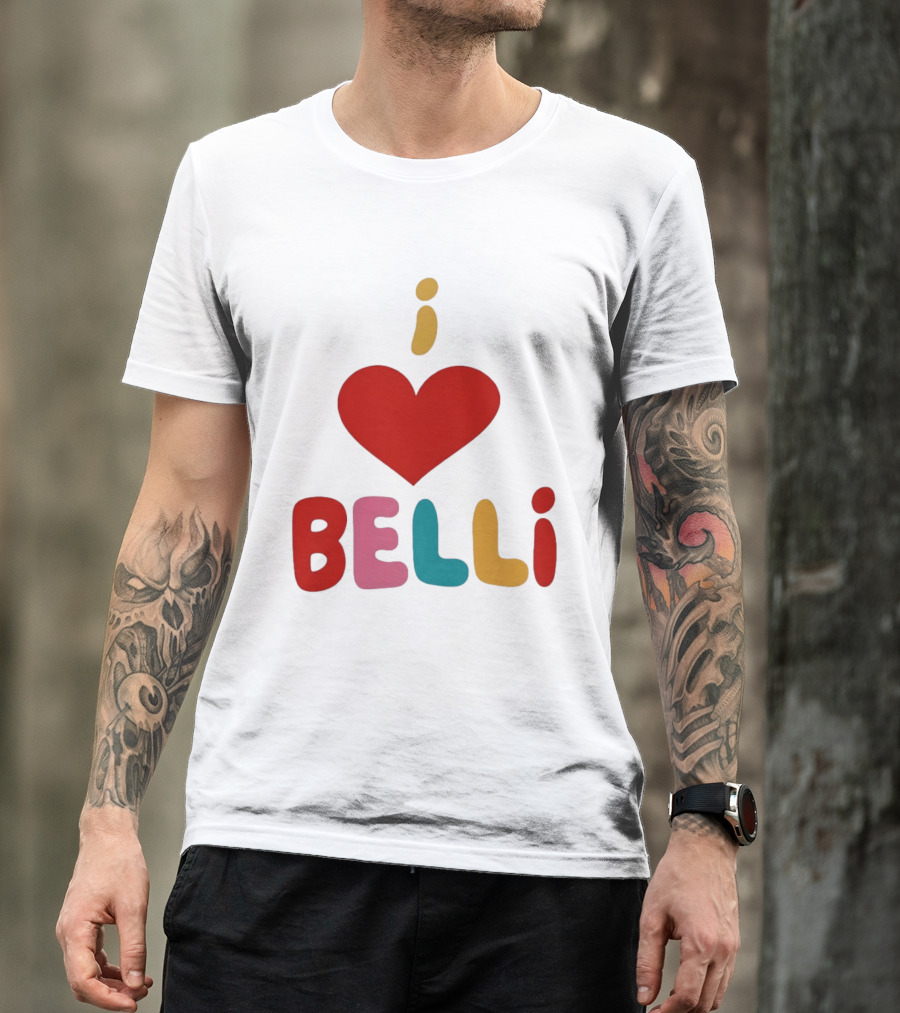 I Love Heart Belli T-Shirt