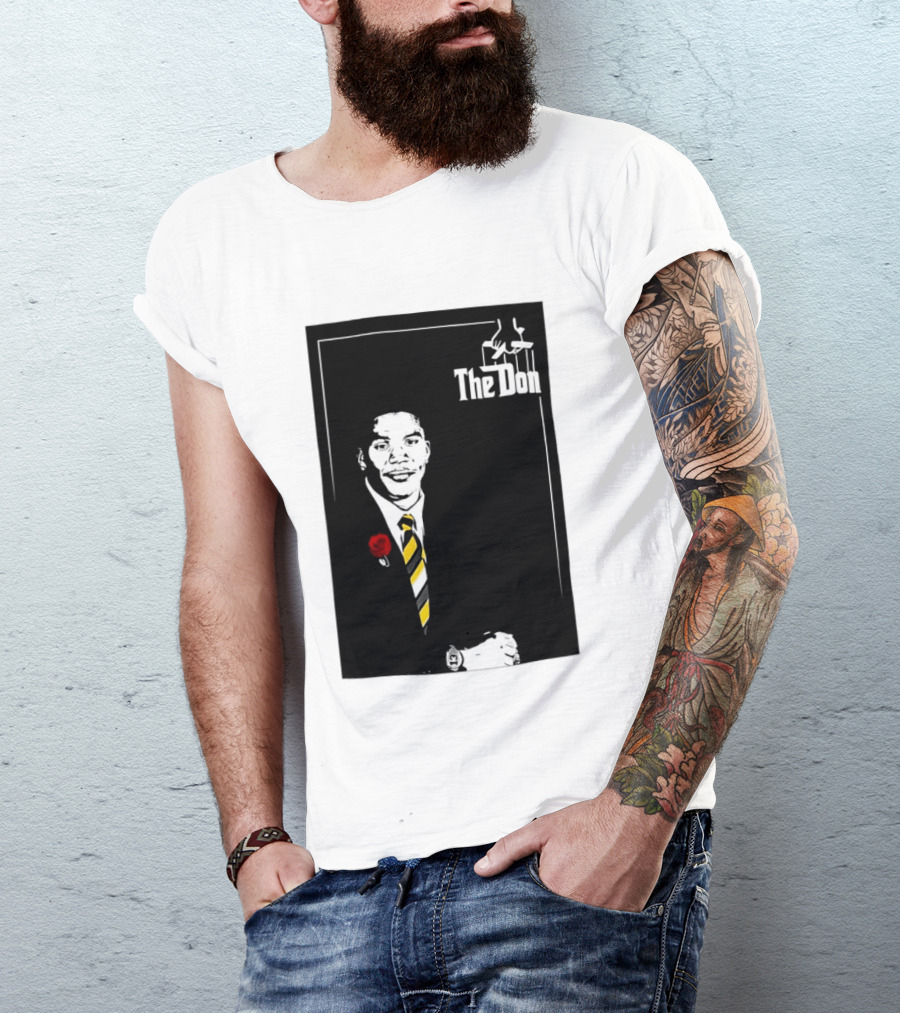 The Don Dontayvious Wicks San Antonio Spurs NBA Fan T-Shirt