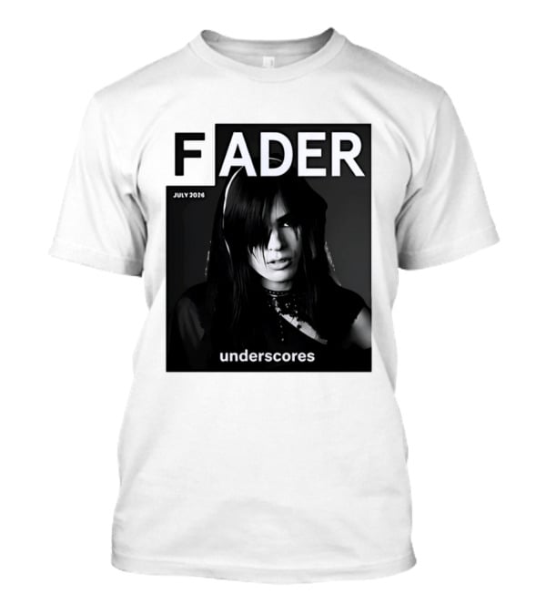 FADER Magazine July 2026 Cover Featuring Underscores T-Shirt