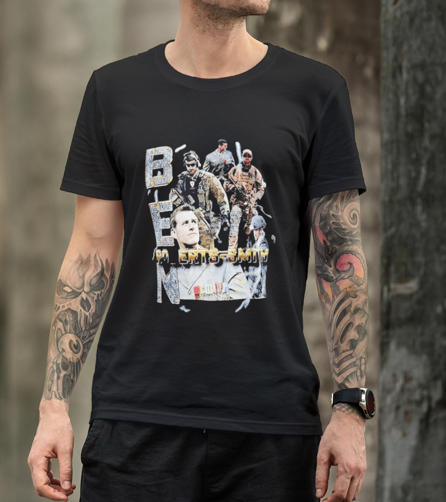 Ben Roberts Smith Military Tribute Honoring Service Heroes T-Shirt