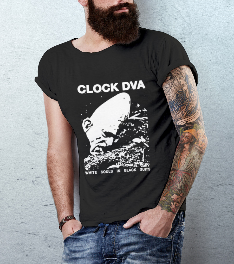 DVA White Souls In Black Suits Two Sided T-Shirt