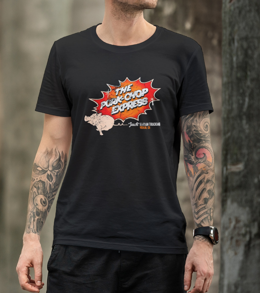 The Pork Chop Express Jack Burton Trucking Wing Kong T-Shirt