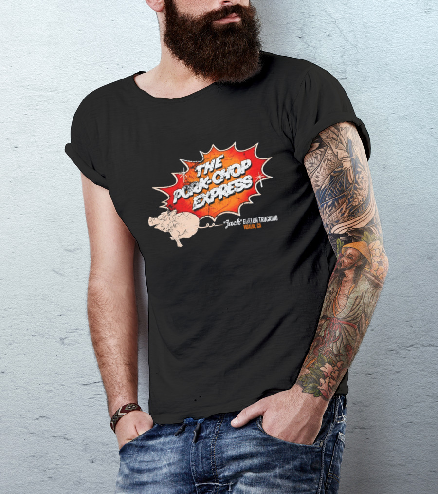 The Pork Chop Express Jack Burton Trucking Wing Kong T-Shirt