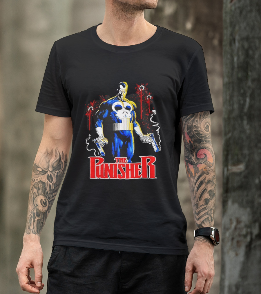 Frank Castle The Punisher Marvel Comics T-Shirt