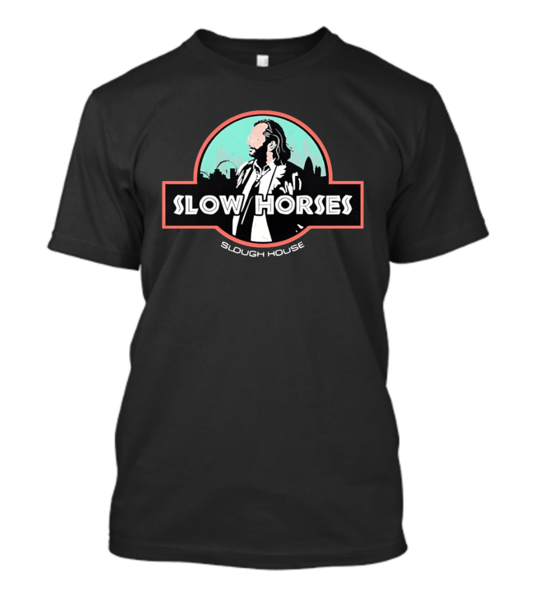 Slow Horses Slough House Jackson Lamb Gary Oldman T-Shirt
