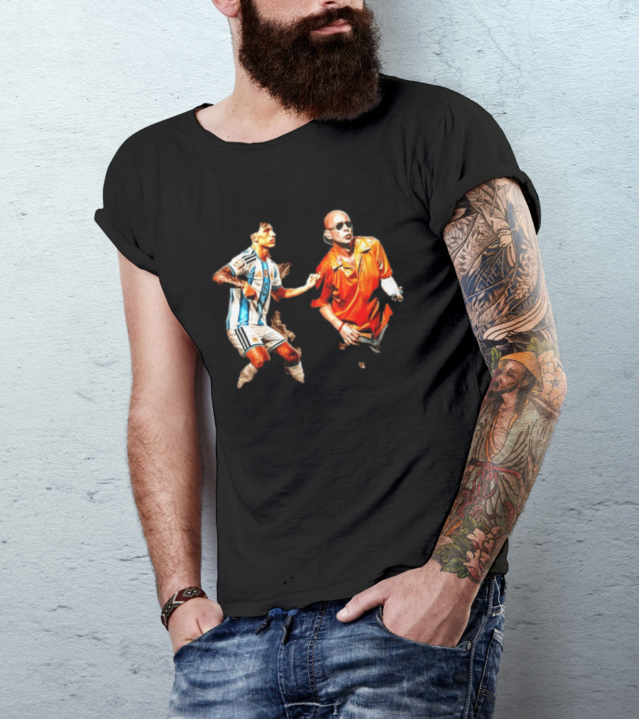 Lisandro Martinez Argentina Jersey Carlos Indio Solari T-Shirt