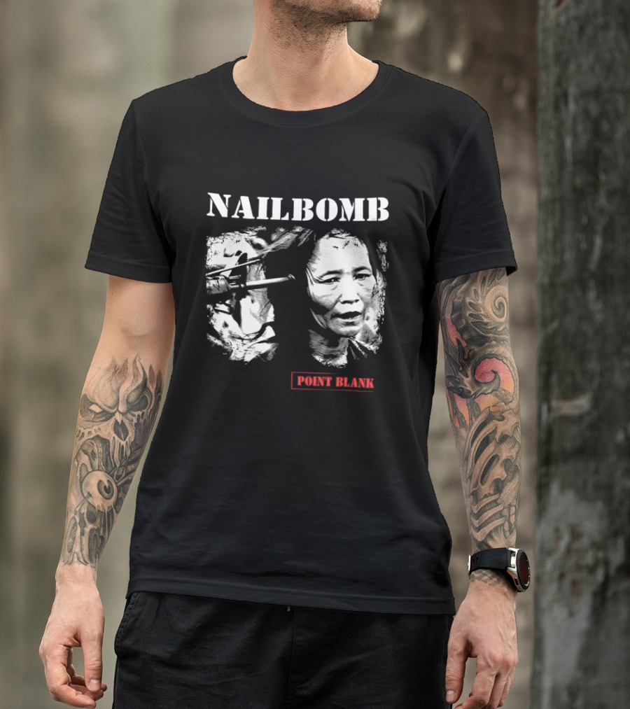 Nailbomb Point Blank Proud To Commit Commercial Suicide Day Of Hate T-Shirt