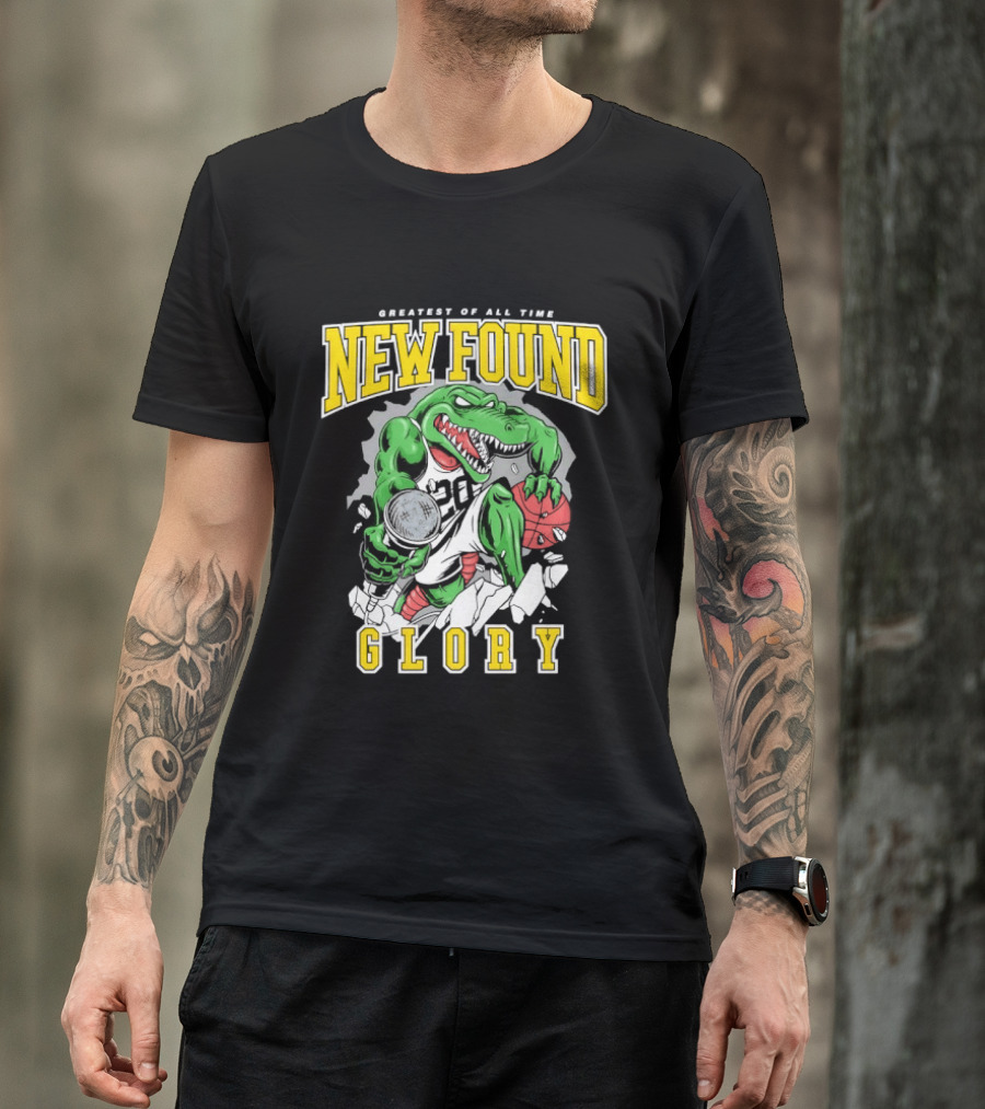 New Found Glory Greatest Of All Time Alligator Pop Punk 30 T-Shirt