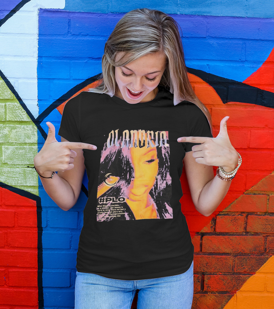 Olandria Carthen #PLO Pretty Like Olandria T-Shirt