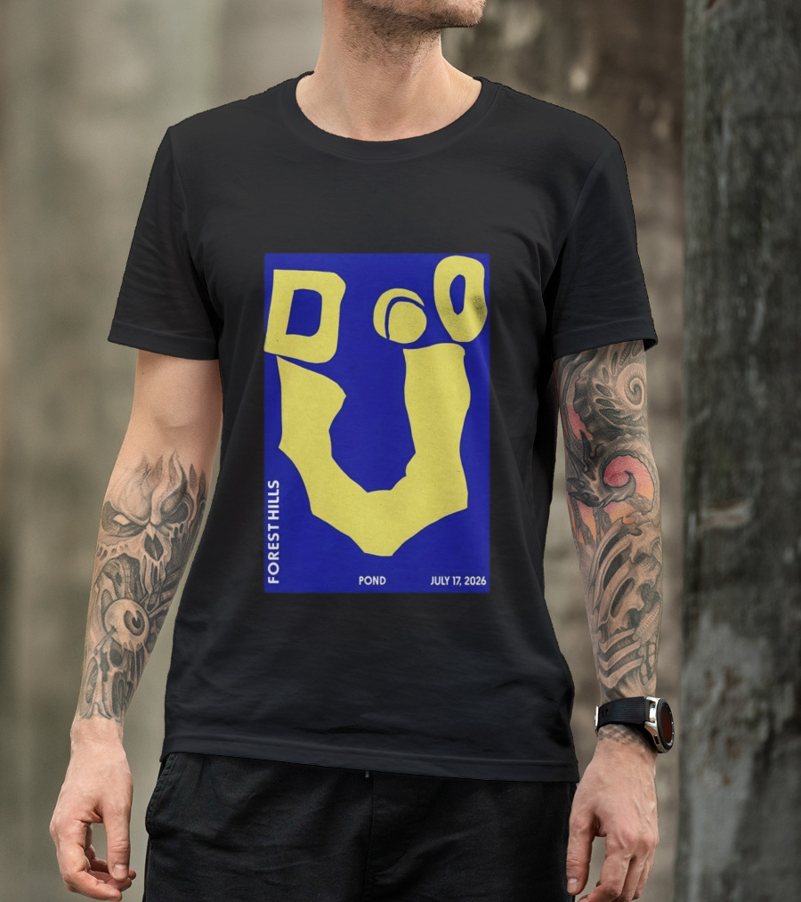 Forest Hills Pond July 17 2026 DJO Tour T-Shirt