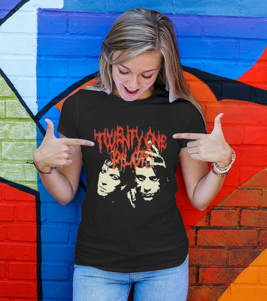 Twenty One Pilots Grunge Aesthetic T-Shirt