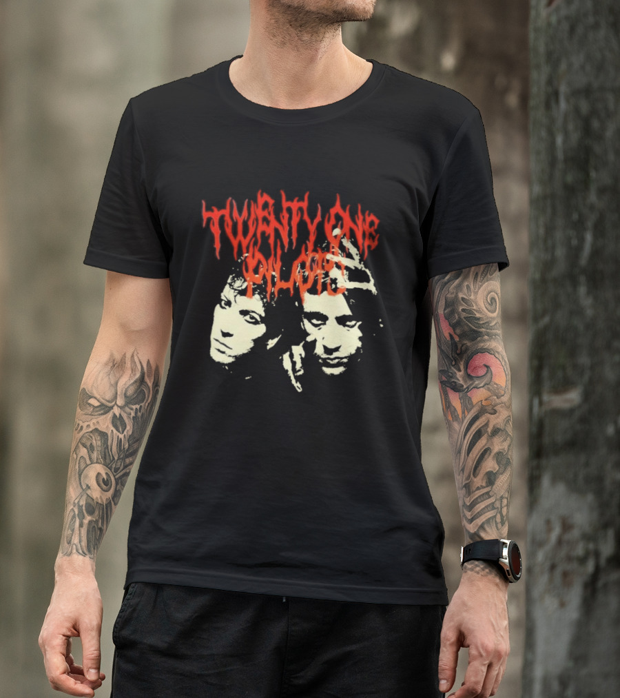 Twenty One Pilots Grunge Aesthetic T-Shirt