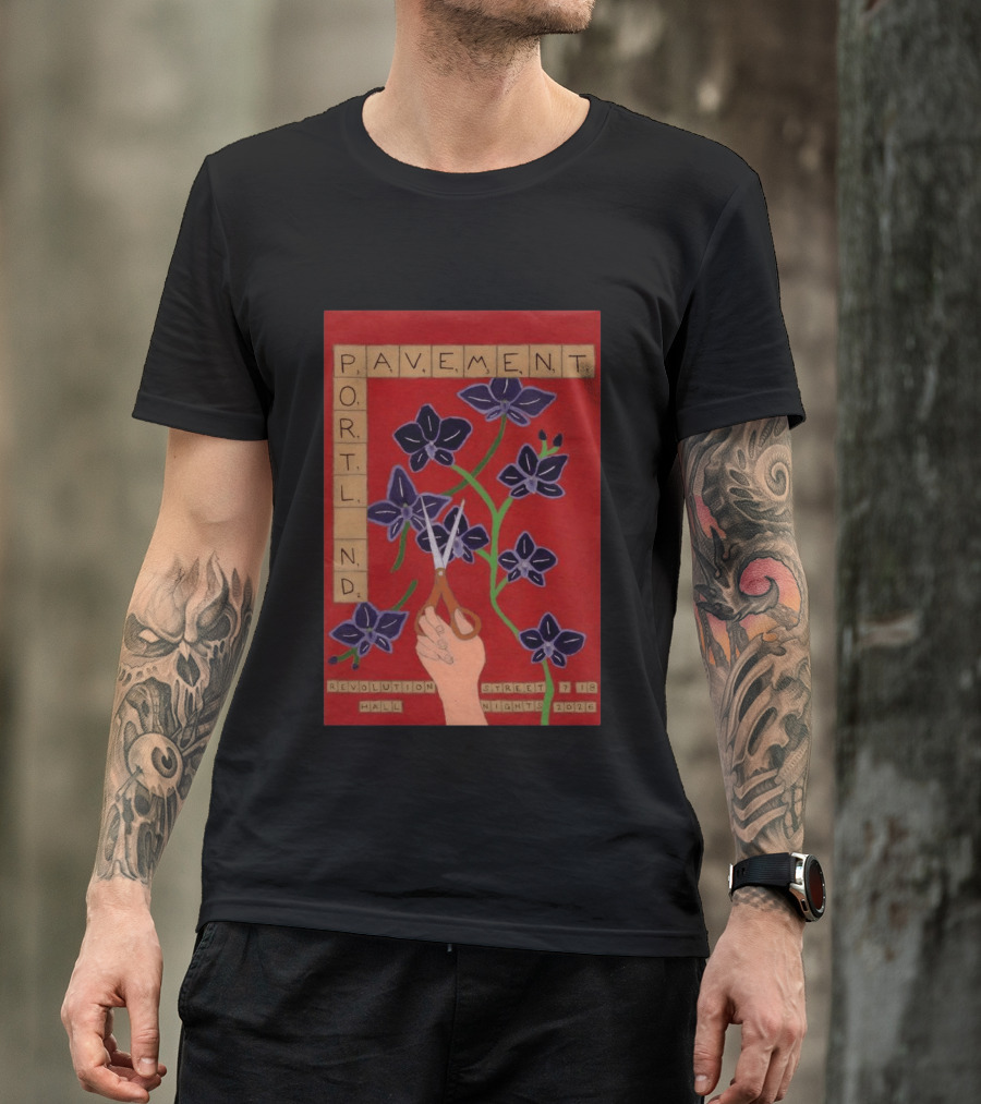 Pavement Portland Revolution Hall Street Nights July 18 2026 T-Shirt