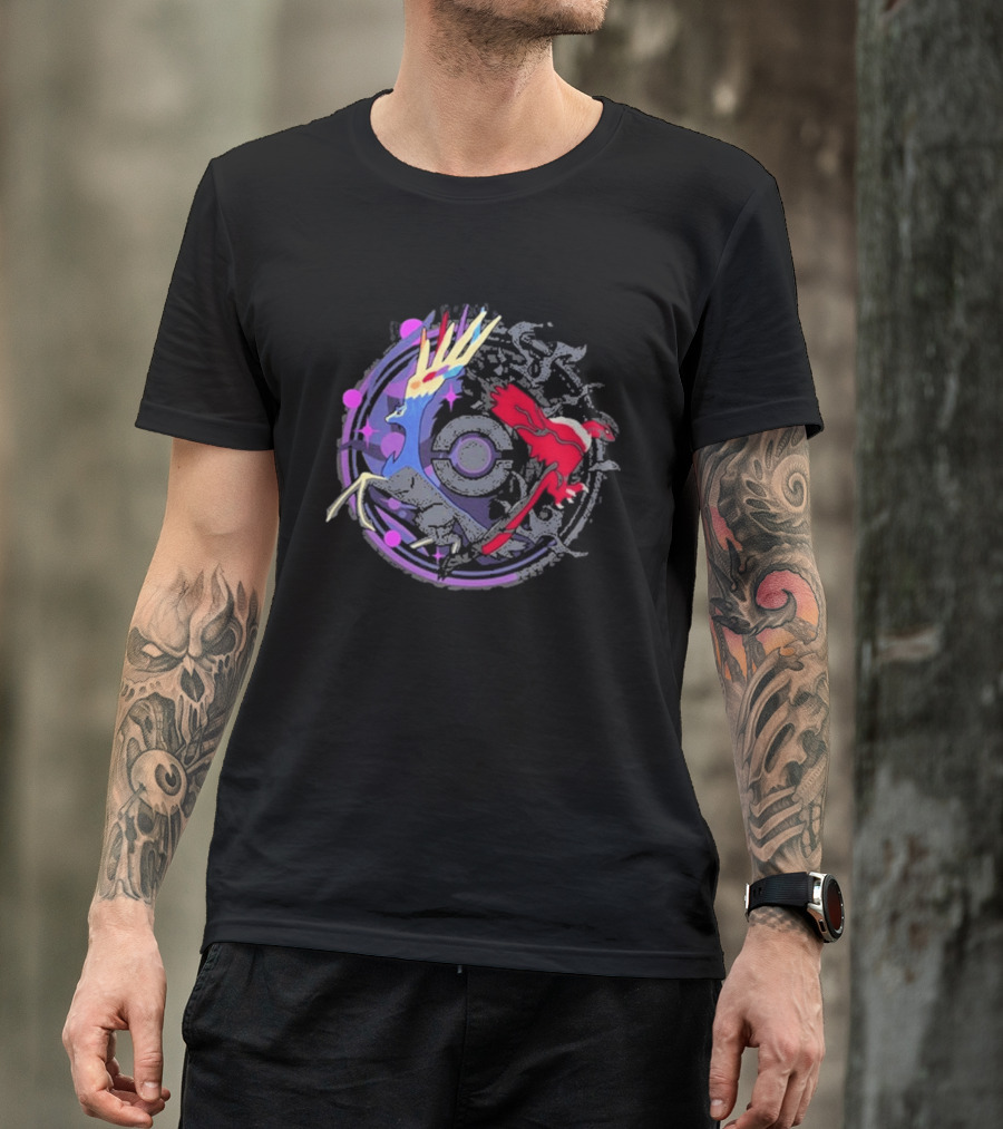 Pokémon GO Tour Kalos 2026 Xerneas Yveltal Event T-Shirt