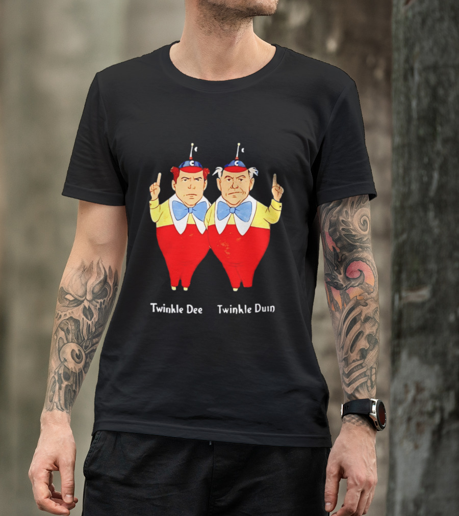 Twinkle Dee Twinkle Dun Classic Tweedle Dum T-Shirt