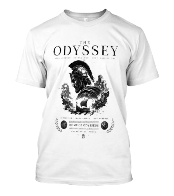 The Odyssey Heroic Adventure Of Odysseus Legendary Quest Greek Mythology T-Shirt