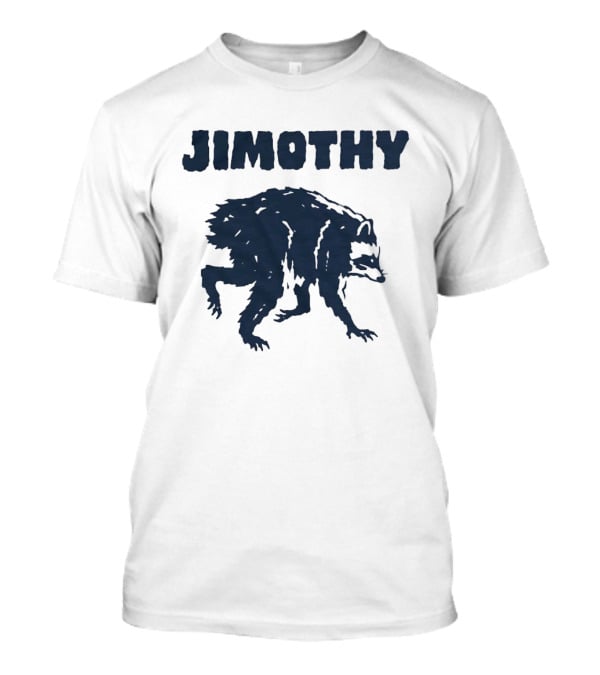 Jimothy Raccoon Koto Wear Animal T-Shirt