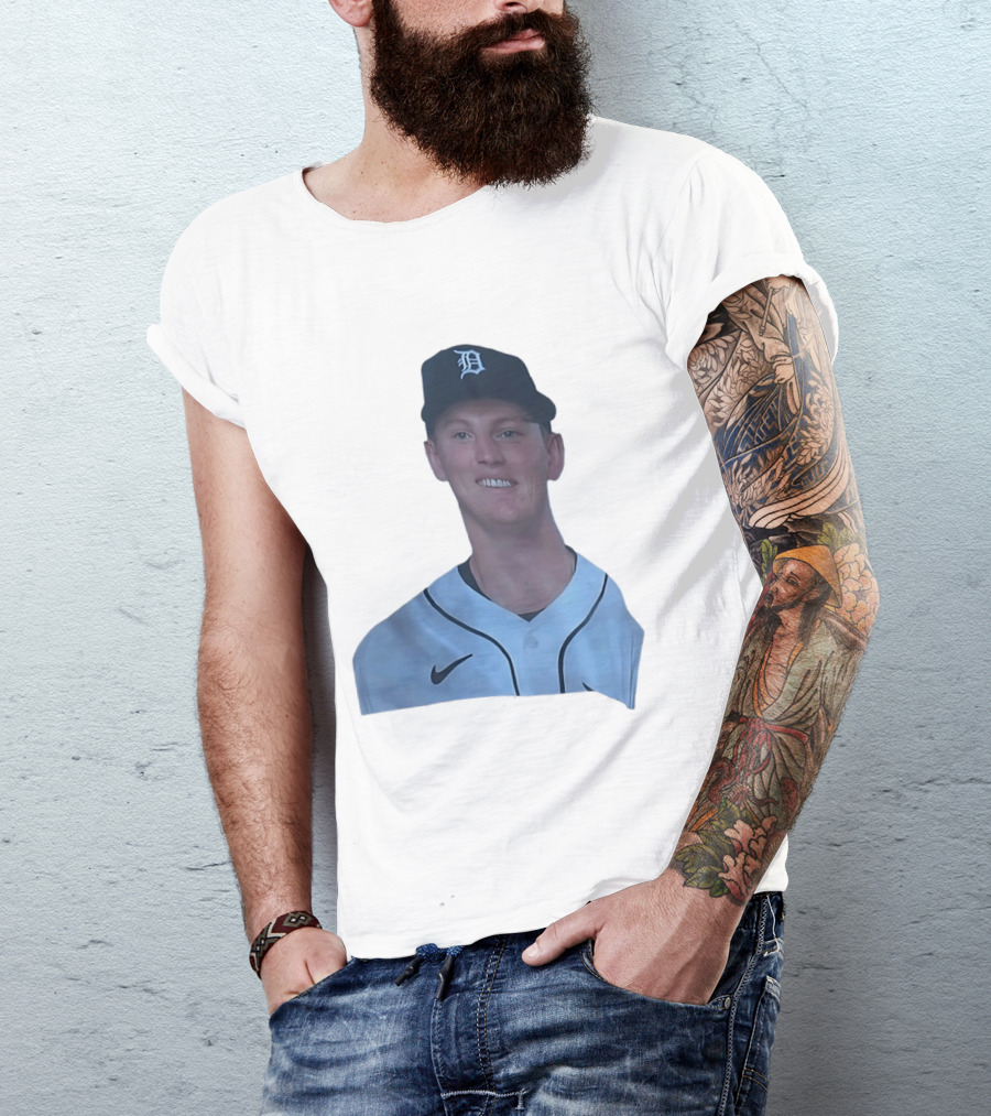 Riley Greene Detroit Tigers Baseball Nike T-Shirt