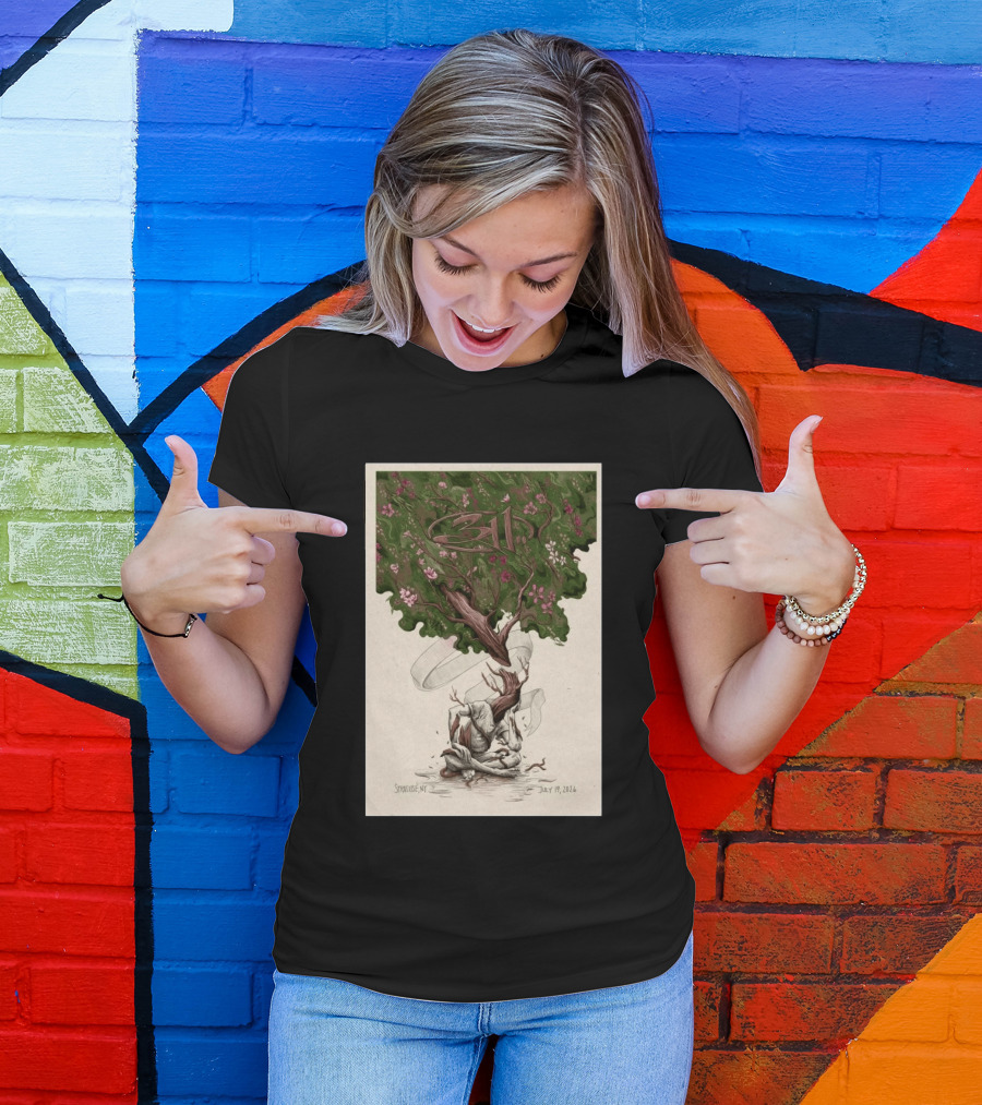 311 Syracuse NY July 19 2026 Tree And Blossoms Tour T-Shirt