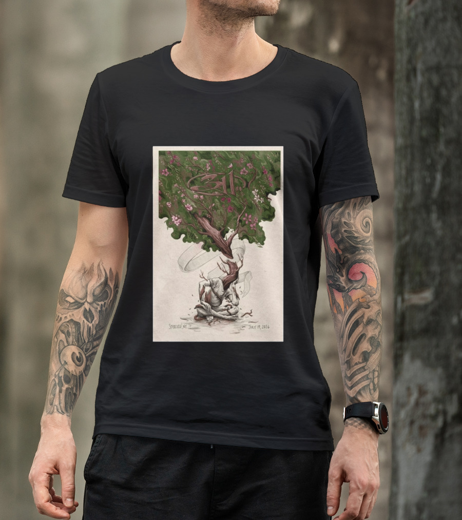 311 Syracuse NY July 19 2026 Tree And Blossoms Tour T-Shirt