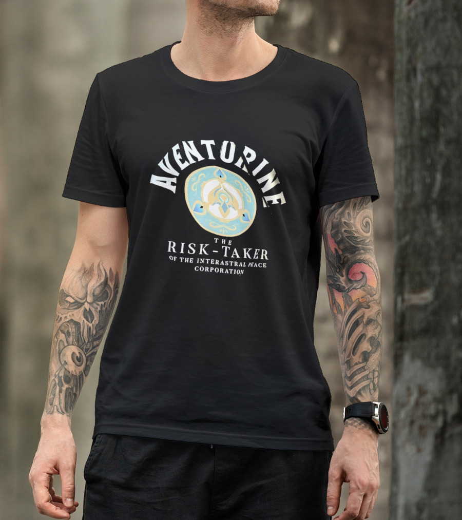 Aventurine The Risk Taker Of The Interastral Peace Corporation T-Shirt