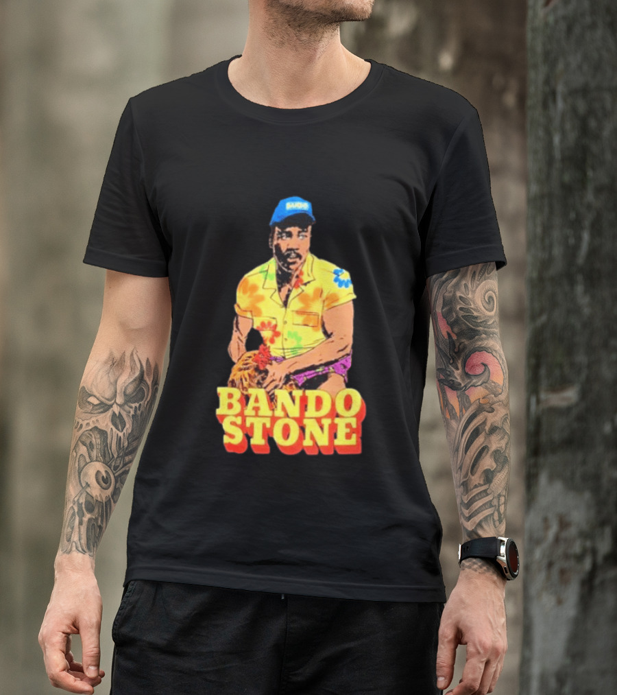 Bando Stone Donald Glover Childish Gambino T-Shirt