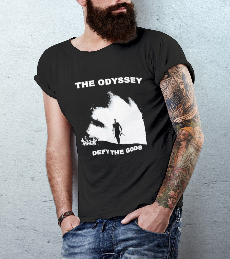 The Odyssey Defy The Gods Mythology Journey T-Shirt