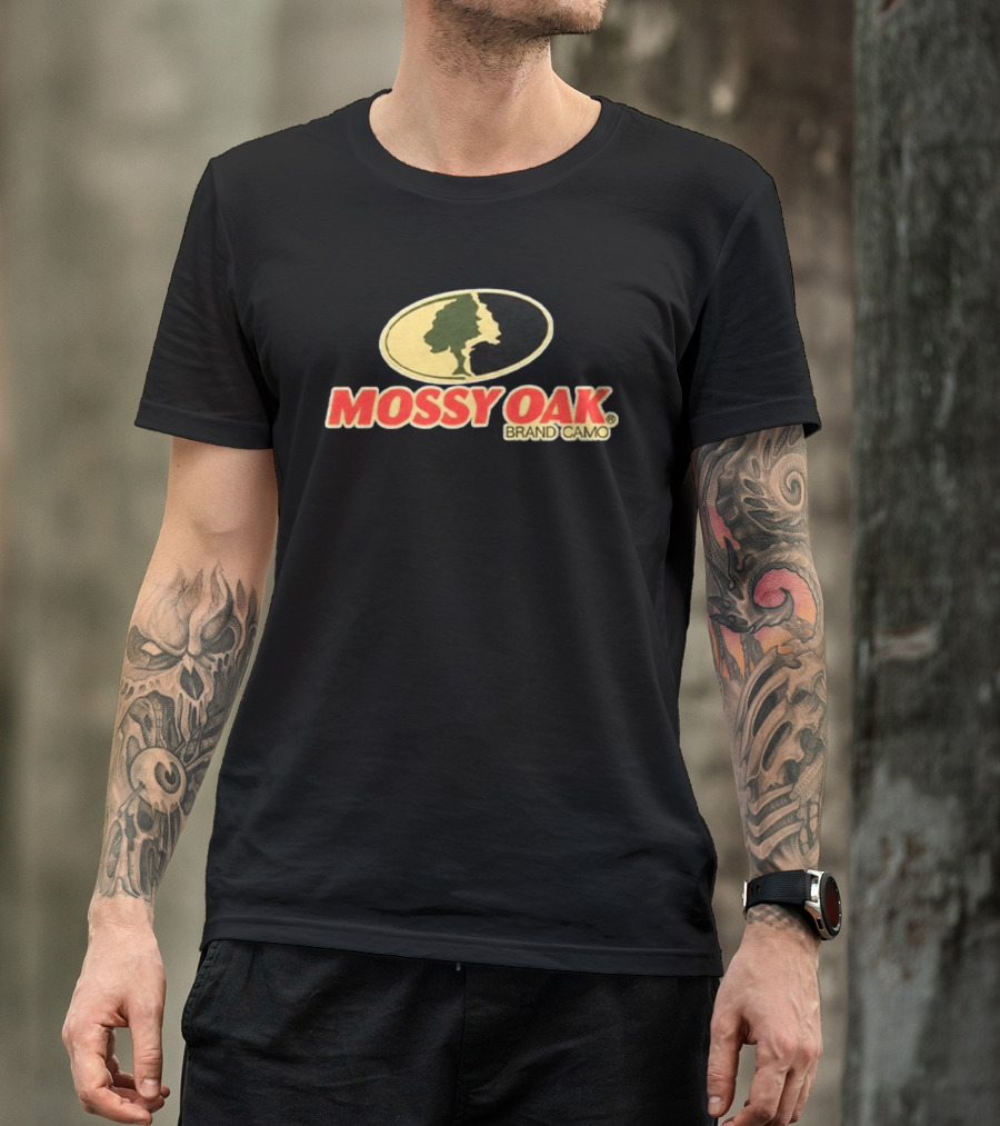 Morgan Wallen Mossy Oak Brand Camo Black Canary T-Shirt