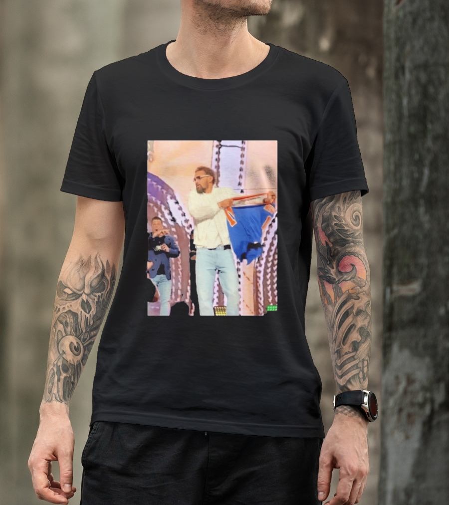 Trae Young Tears Jalen Brunson Jersey Knicks 2026 T-Shirt