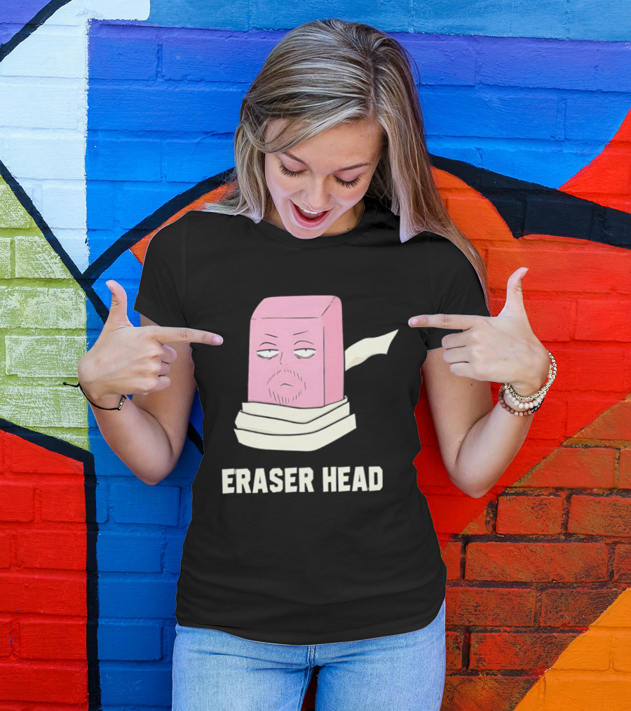 Eraser Head Shota Aizawa My Hero Academia Pink Eraser T-Shirt