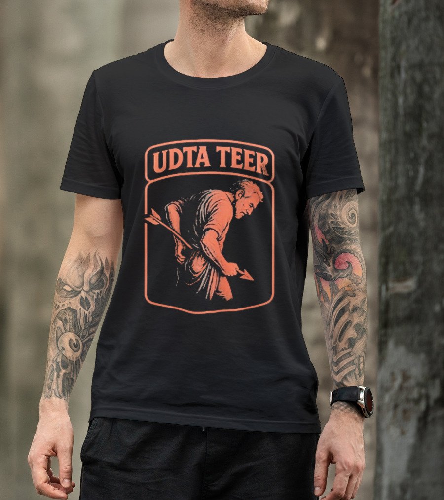Udta Teer Vintage Archer T-Shirt