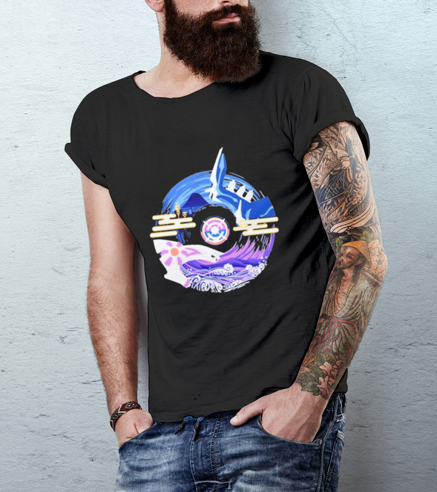 Pokémon GO Tour Sinnoh Los Angeles Kyogre And Groudon Circle T-Shirt