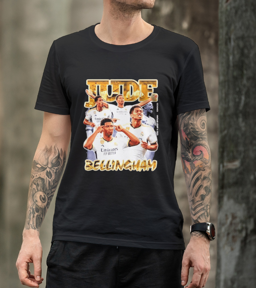 Jude Bellingham Real Madrid Emirates Fly Better T-Shirt