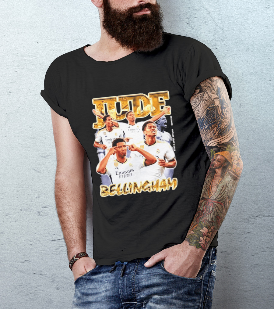 Jude Bellingham Real Madrid Emirates Fly Better T-Shirt