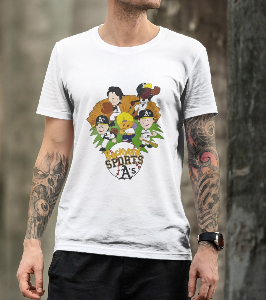 Backyard Sports A's 2026 Athletics Baseball T-Shirt